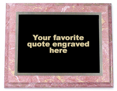 quotes custom plaques quotesgram